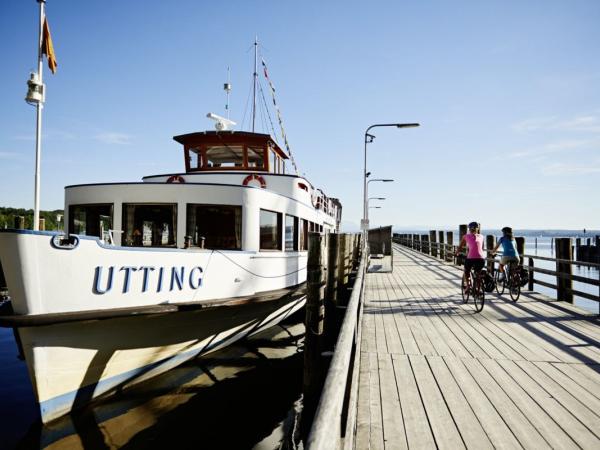 Boat ride on lake Ammersee