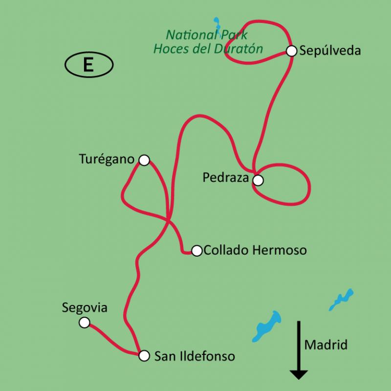 Route map