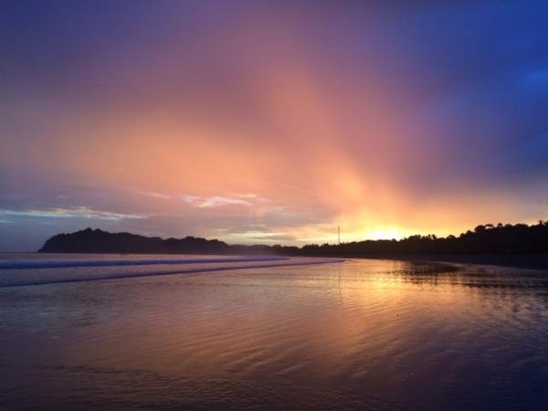 Sonnenuntergang Samara Beach - sunset