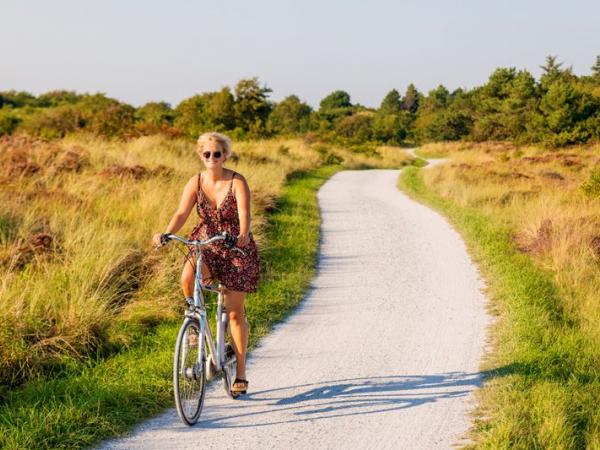 Cyclist Terschelling