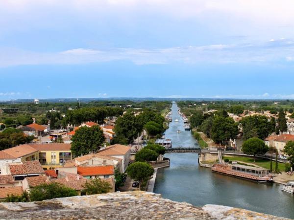 waterways in the Provence area