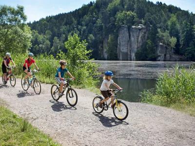 Vltava cycle path