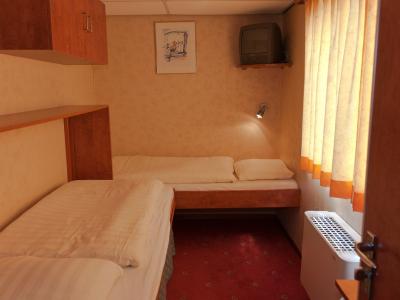 MV Fluvius cabin example