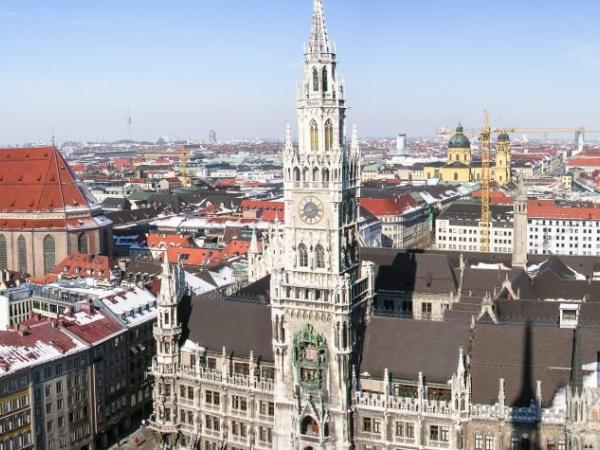 Muenchen-Marienplatz