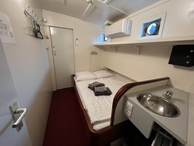 boat Clair de Lune - double bed