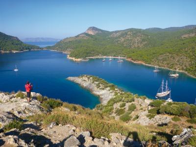Blick auf die Lykische K�ste