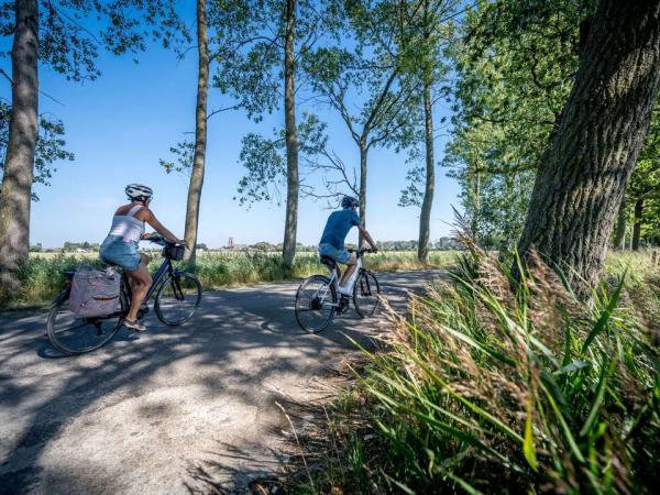 Cyclists in Bruges