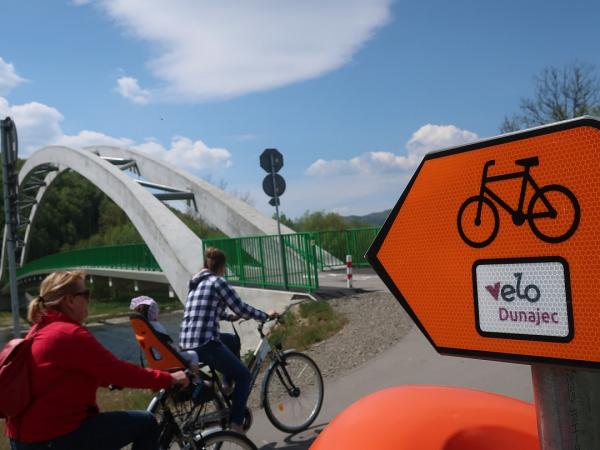 Dunajec cycle path