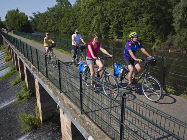 Cyclists in Avolsheim