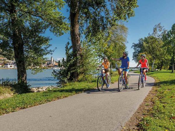 Radfahren in der Wachau bei Krems