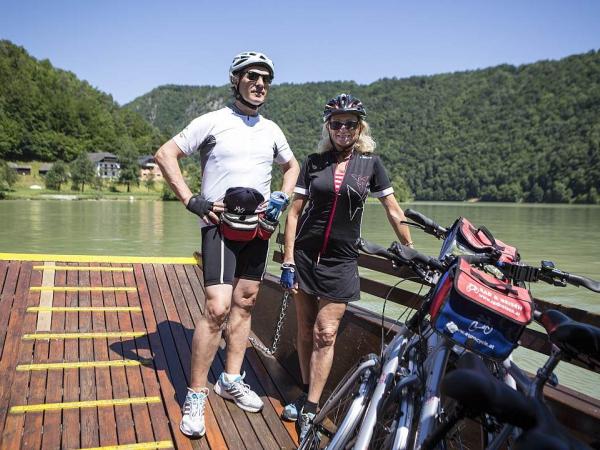 Danube loop - ferry