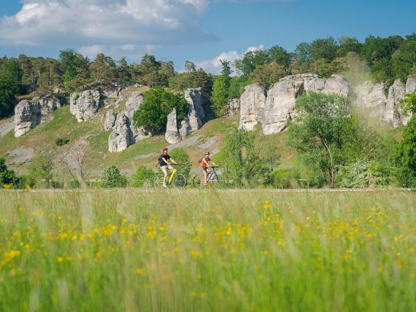 Altmhltal cycle path