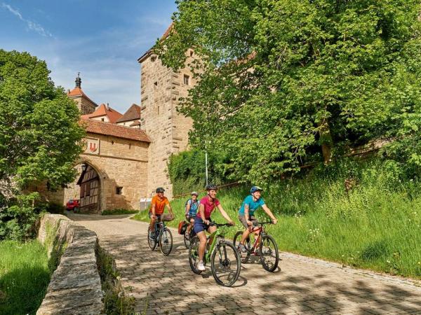 Rothenburg ob der Tauber - Kobolzeller Tor