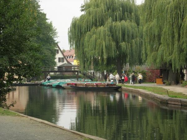 Spreehafen in Lbbenau