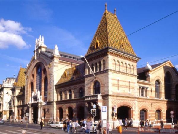 Budapest market hall