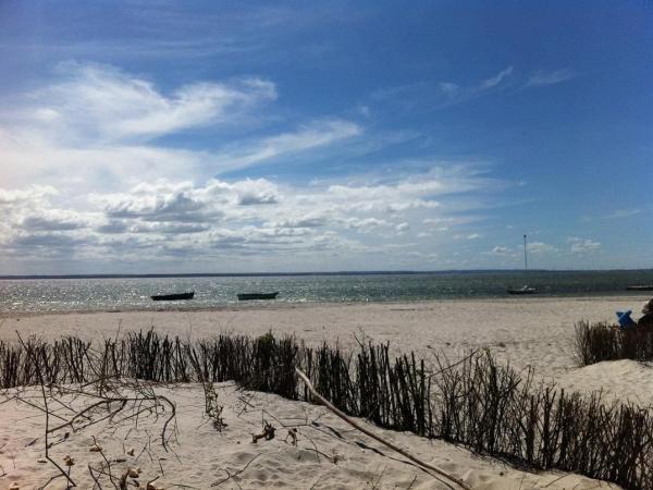 Beach on Hela