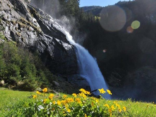 Krimmler Waterfalls