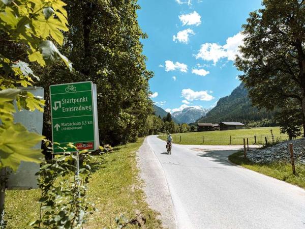 starting point Ennsradweg