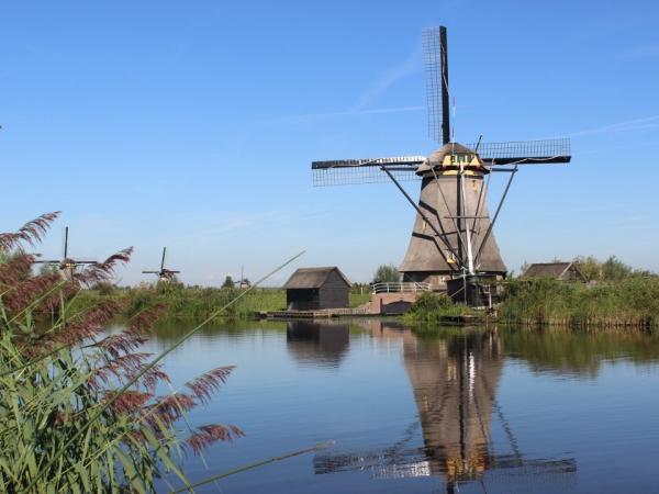 windmills of Kinderdijk