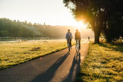 Elb Cycle Path near Dresden