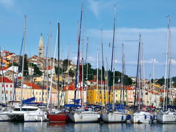 Mali Losinj marina