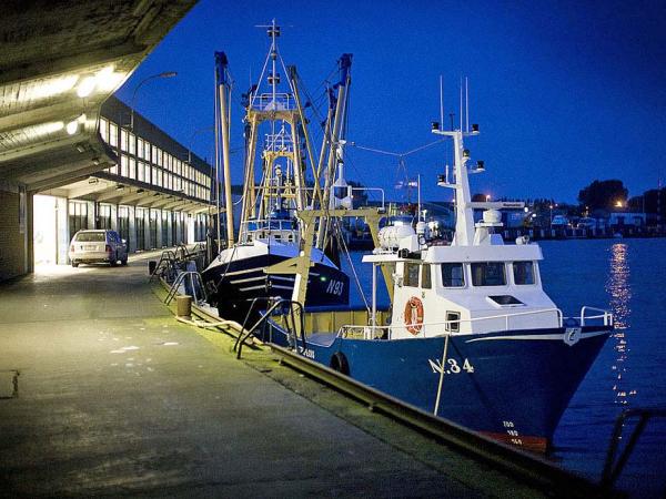 Hafen von Nieuwpoort