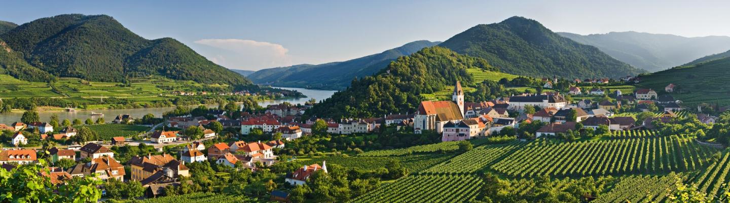 Spitz in Wachau Valley