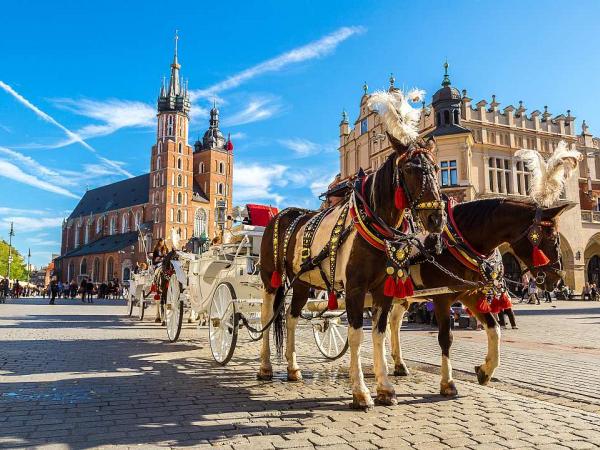 Krakau - main square