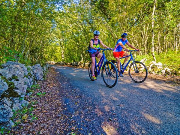 Cycling through the hinterlands