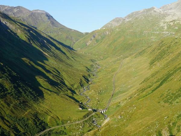 Furka- & Oberalp Pass