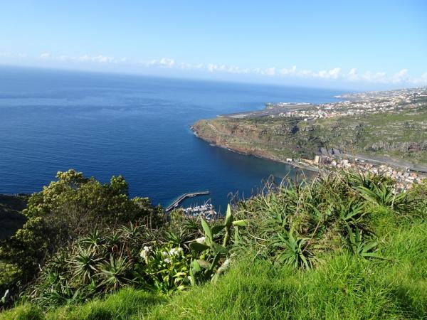 Landscape on the island of Madeira