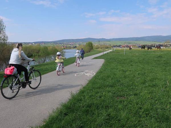 Dunajec cyle path