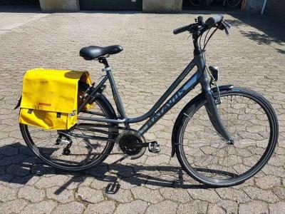 24-speed rental bike