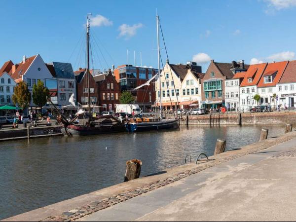 Nordsee - Husum-harbour