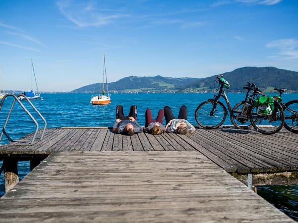 Nickerchen at the Lake Attersee