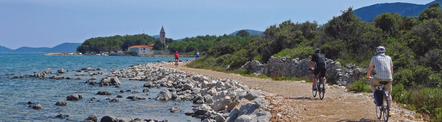 Cycling on Losinj Island