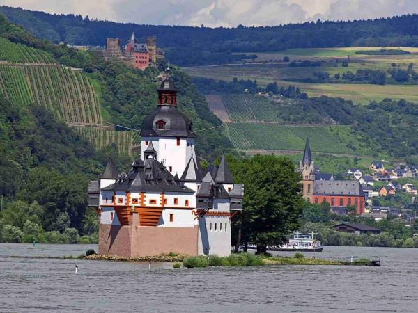 Pfalzgrafenstein Castle