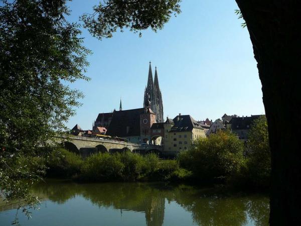 St. Peters Dome Regensburg