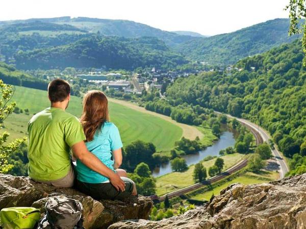 View over the Lahn valley near Nassau