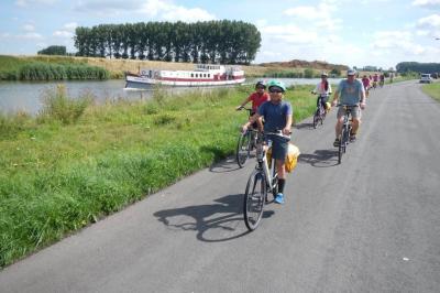 Guided cycling tour