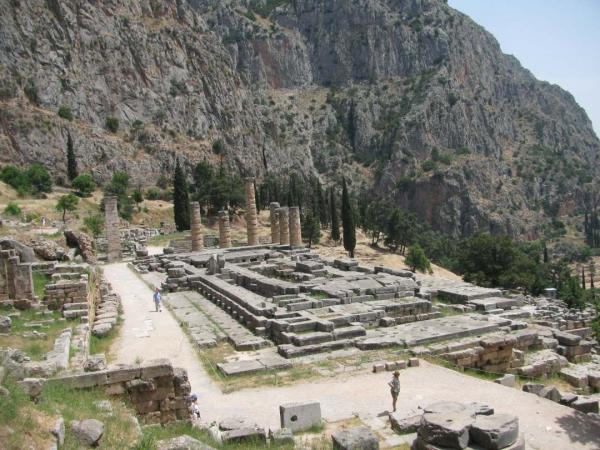 Delphi ruins