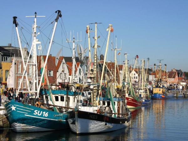 Husum harbour