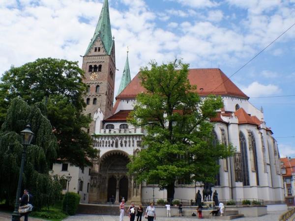 cathedrale Augsburg