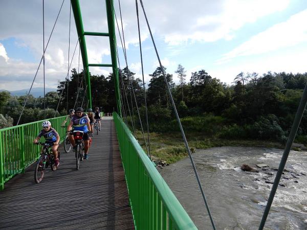 Dunajec cyle path