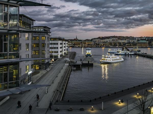 Gothenborg by night