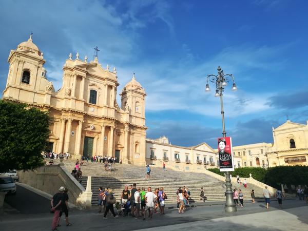 Church in Noto