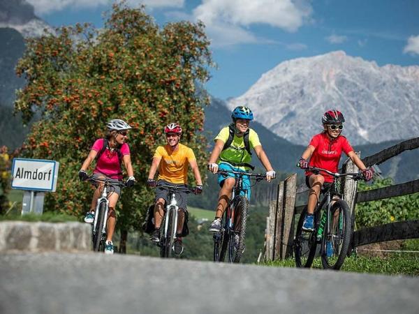 Family bike trip