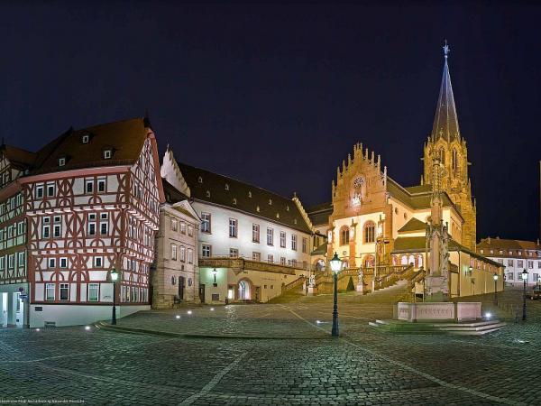 Aschaffenburg - Stiftplatz