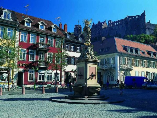 Heidelberg Kornmarkt