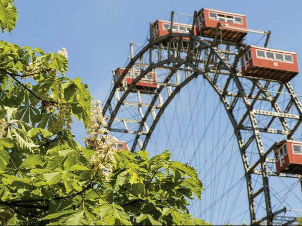 Vienna - Giant Ferries Wheel, Prater